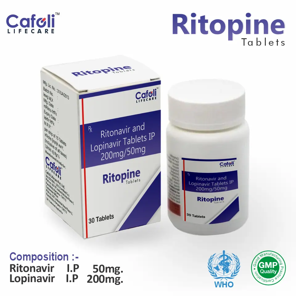 Ritonavir Lopinavir Tablet PCD Franchise Opportunity
